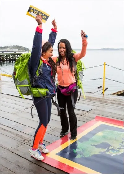 À quelle émission a-t-elle participé avec sa sur ?