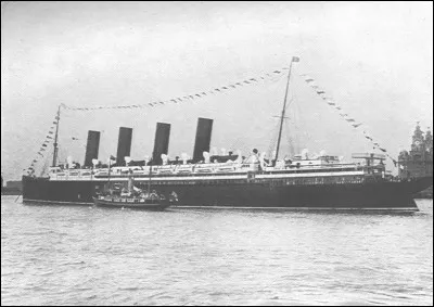 Ce paquebot britannique de la Cunard, lancé en 1907, est appelé le "lévrier des mers". Il décroche le Ruban bleu, record de rapidité de la traversée (en 4 jours et 10 heures) qu'il va détenir pendant plus de 20 ans. Sa destruction, en 1935, après son retrait du service, a suscité de nombreuses protestations. Il s'agit du ...