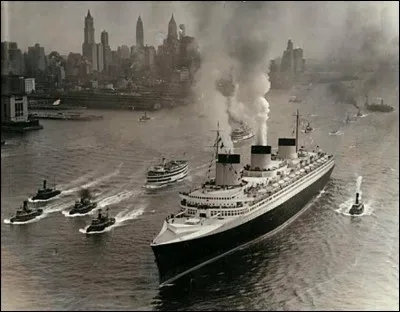 C'est le symbole et la fierté de la France des années 1930 : à sa mise en service en mai 1935, il est le plus grand paquebot au monde. Il est le seul navire français à remporter le ruban bleu. Immobilisé à New-York en septembre 1939, il y est détruit en 1942 par un incendie accidentel. C'est le ...