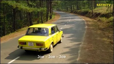 "Joe le taxi" est chanté par Vanessa Paradis.