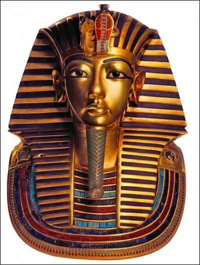 Le Pharaon d'Égypte Toutankhamon est décédé à l'âge de dix-neuf ans.