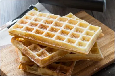 Combien y a-t-il de gaufres sur cette image ?