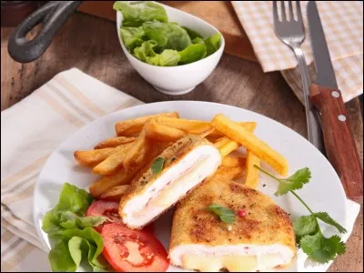 Combien y a-t-il de cordons bleus sur cette image ?