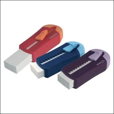 Combien y a-t-il de gommes sur cette image ?