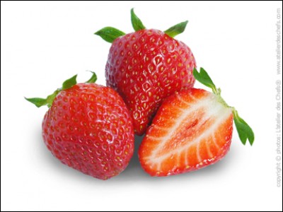 Combien y a-t-il de fraises sur cette image ?