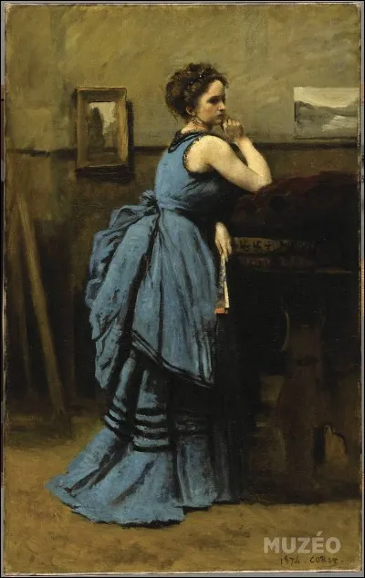 "La Dame en bleu" est un tableau réalisé par :