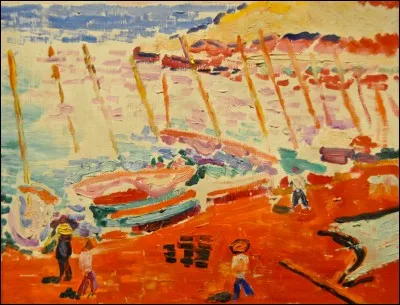 À qui doit-on "La Plage rouge" ?