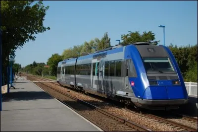 Les trains circulent sur des...