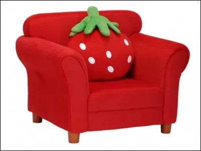 Quelle grosse fraise ! Ne la mange pas, elle décore ce beau...