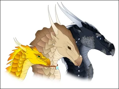 Qui devient reine des Ailes de Sable ?