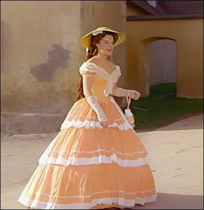 Pourquoi la robe de Sissi est-elle trempée ?