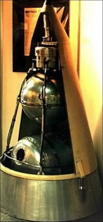 Deux mois plus tard, les Russes récidivent en envoyant dans l'espace...