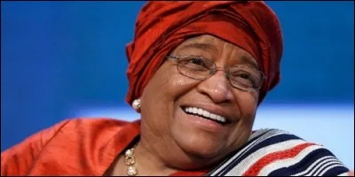 De quel pays Ellen Johnson Sirleaf, a été présidente du 16 janvier 2006 au 22 janvier 2018 ?