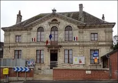 Commune Axonaise, Molinchart se situe en région ...