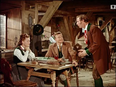 À qui Franz dit-il "à la revoyure" ?