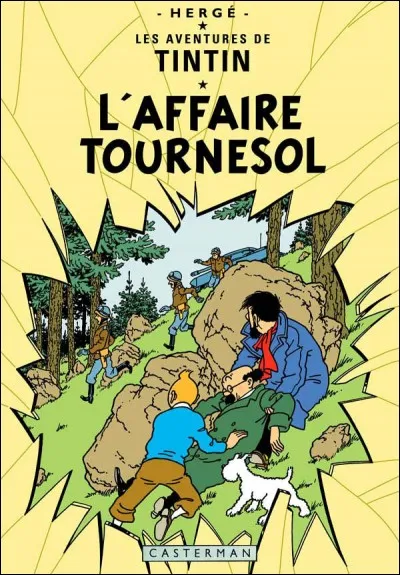 Dans l'ordre chronologique, l'album de "L'affaire Tournesol" est sorti...