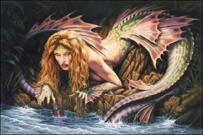 Qui est cette crature fantastique?