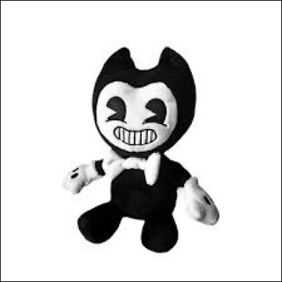 Quelles sont les 3 peluches repr&eacute;sentant les personnages de Bendy ?
