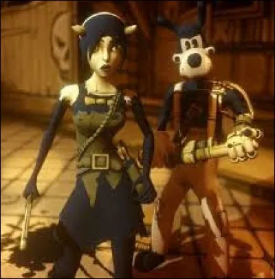 Quel est le nom des nouveaux Alice Angels et Boris ?