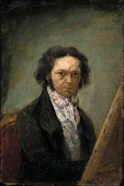 Francisco Goya affirmait qu'il avait fait quoi tout au long de sa vie ?