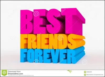 Sa BFF est...