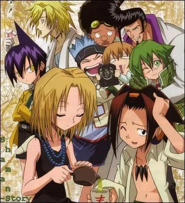 De quel manga suis-je le personnage ?