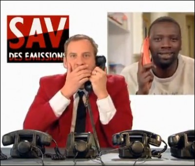 Avec Fred Testot, j'ai fait le ''SAVV des émissions" sur Canal +. Qui suis-je ?