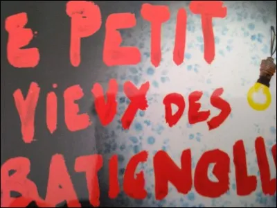 Qui a écrit le livre "Le Petit Vieux des Batignoles" ?