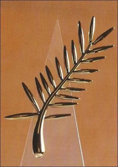 Quel film a reçu la première "Palme d'Or" ?