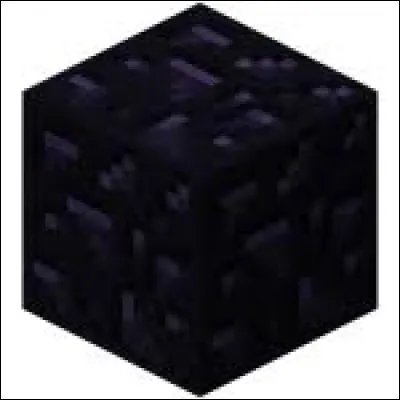 Avec quoi peut-on miner de l'obsidienne ?