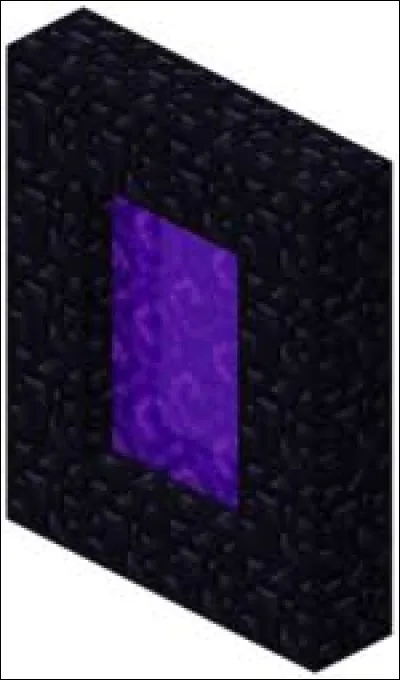 Avec combien d'obsidiennes fait-on le Nether ?