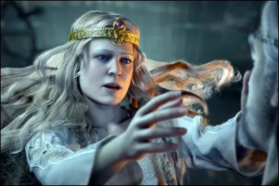 Dans quel film peut-on la voir ainsi ?