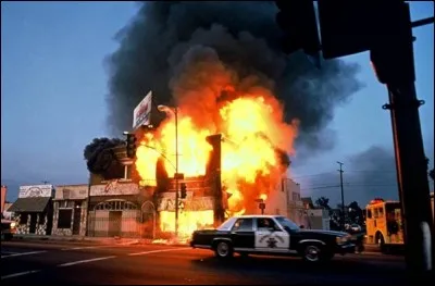 Qui mène l'enquête sur un meurtre commis pendant les émeutes de 1992 à Los Angeles dans le roman "Dans la ville en feu" de Michael Connelly ?