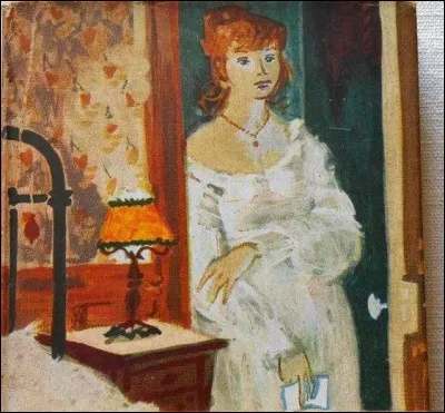 Quel écrivain a publié après le roman "Le baiser au lépreux" le roman "Le fleuve de feu" ?