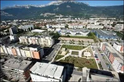 Laquelle de ces villes se situe en Is&egrave;re ?