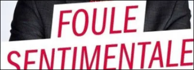 Qui chante cette chanson ? (Foule sentimentale)