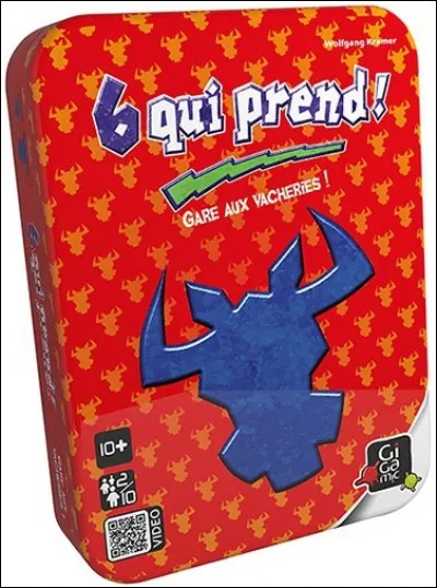 Le jeu "6 qui prend !" a été inventé par un allemand !