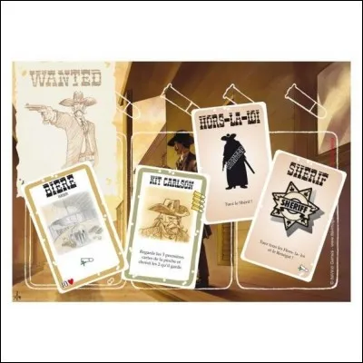 Dans le jeu "Bang !" (antérieurement Wanted) les renégats ont pour but d'éliminer le shérif, les adjoints puis les hors-la-loi et seulement dans cet ordre là !