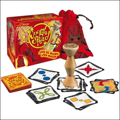 Le jeu "Jungle Speed" demande une habilité physique !