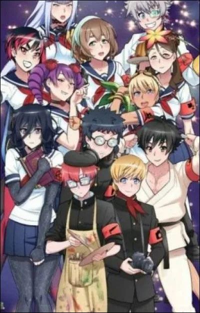 Dans ton club, tu es...