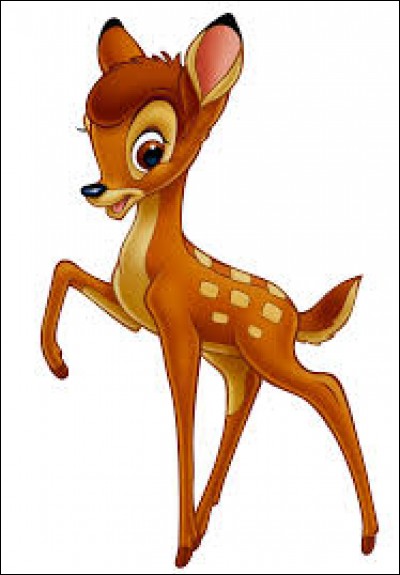 Quel est l'ami de Bambi ?