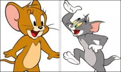 Quels sont les deux personnages sur la photo ?