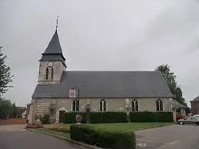 Vous avez sur cette image l'église Saint-Pierre du Bosc-Roger-en-Roumois. Ancienne commune Euroise, elle se situe en région ...