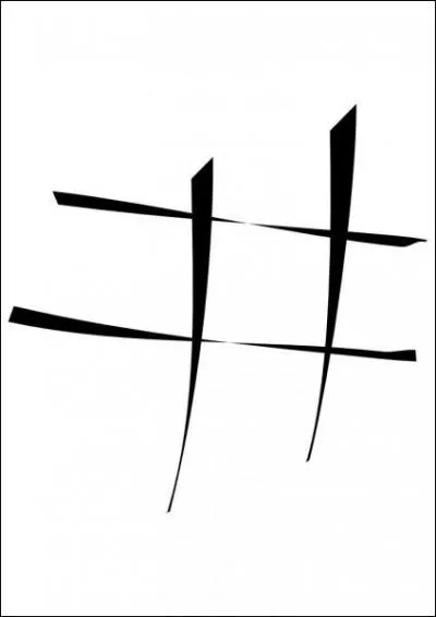 Comment s'appelle ce signe (#) ?