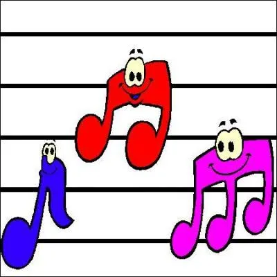 Comment s'appelle la note rose  ?