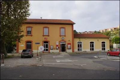 Quels trains passent uniquement à la gare de Collioure ?
