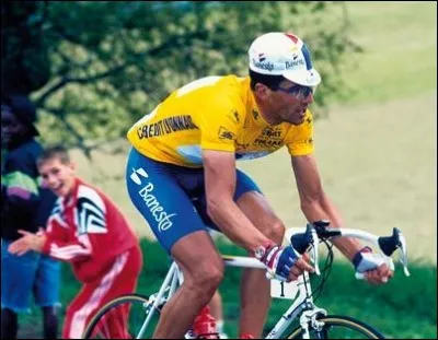 Quintuple vainqueur du Tour de France, quel est le prénom du cycliste Indurain ?