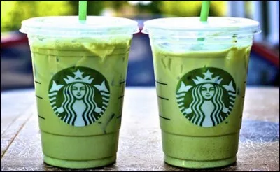Combien y a-t-il de "Strabucks latte macha" ?