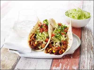 Combien y a-t-il de burritos sur cette photo ?