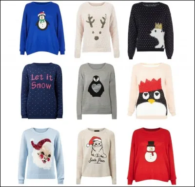 Combien y a-t-il de pulls sur cette photo ?